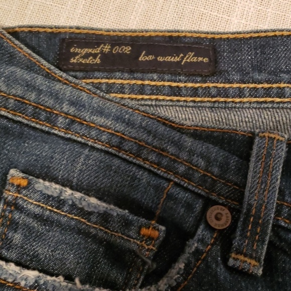 Citizens of Humanity Y2k Indie Sleeze low waist flare - Picture 5 of 5